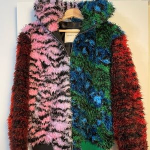 H&M x Kenzo - fuzzy hoodie